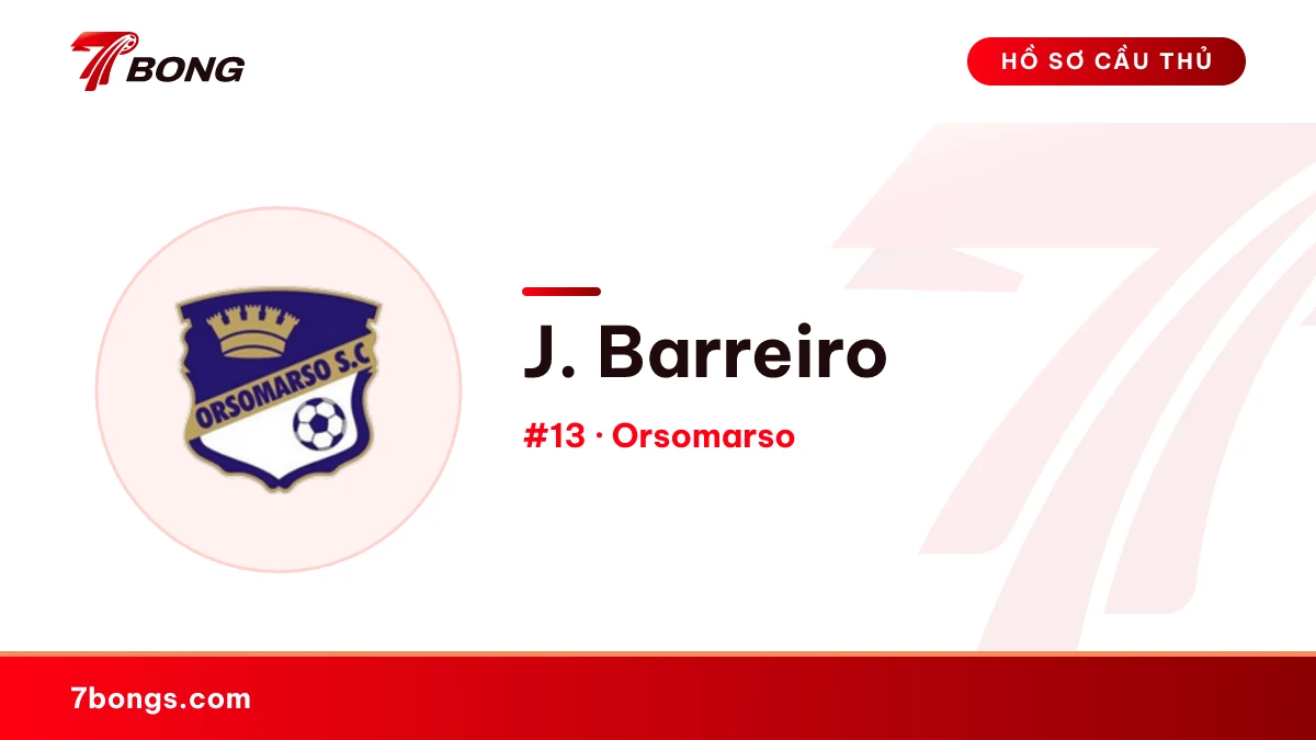 J. Barreiro — Orsomarso