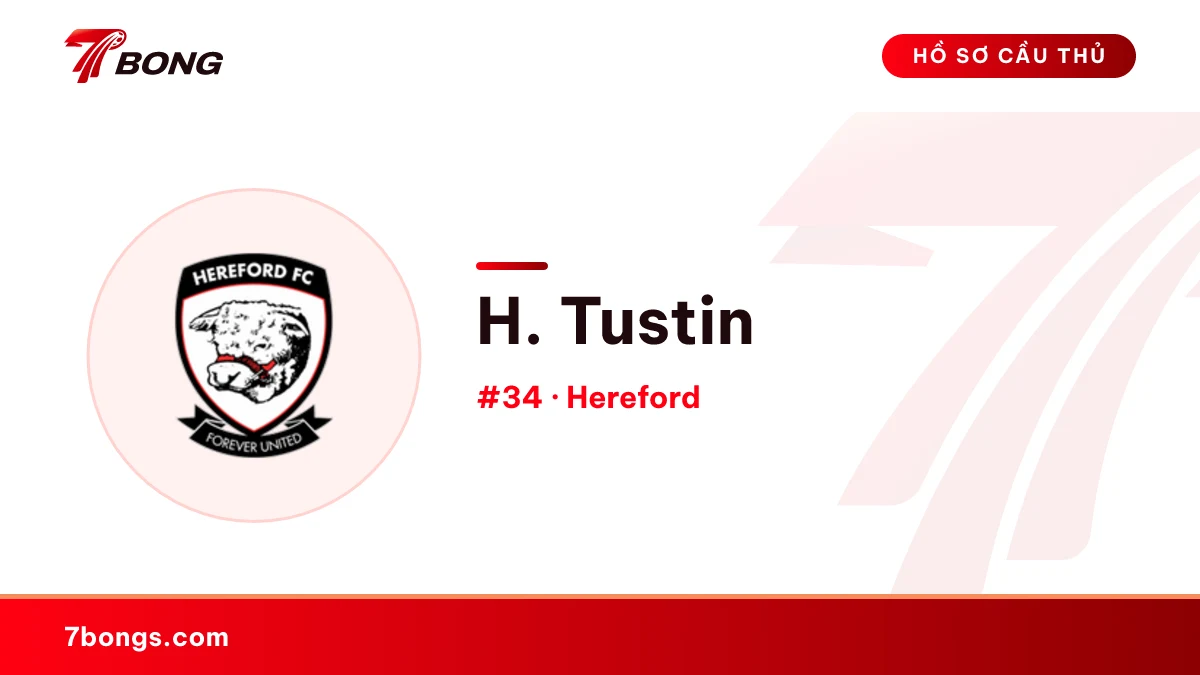 H. Tustin — Hereford