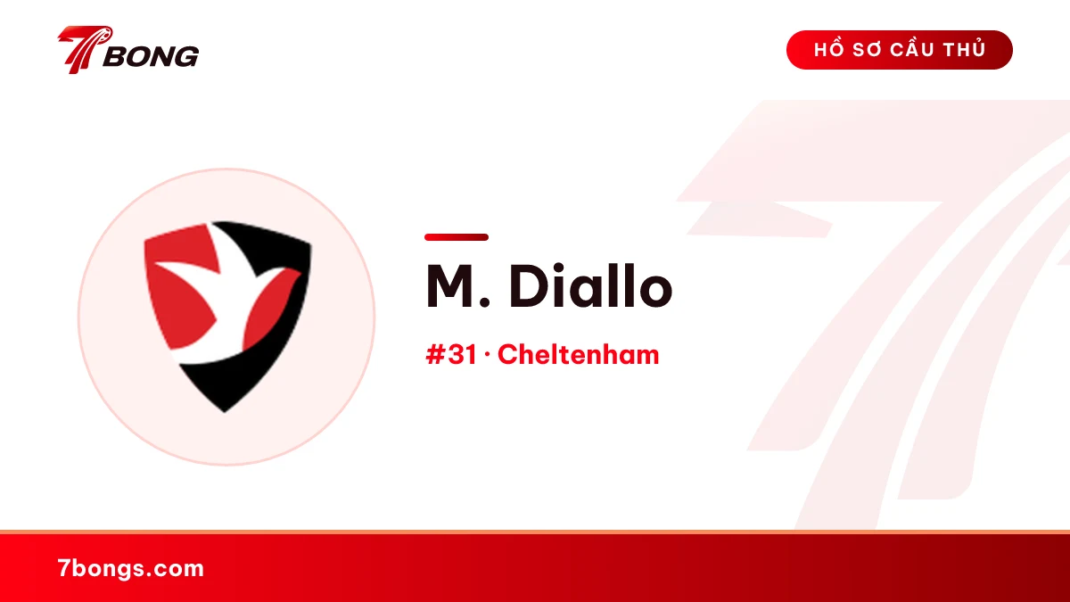 M. Diallo — Cheltenham
