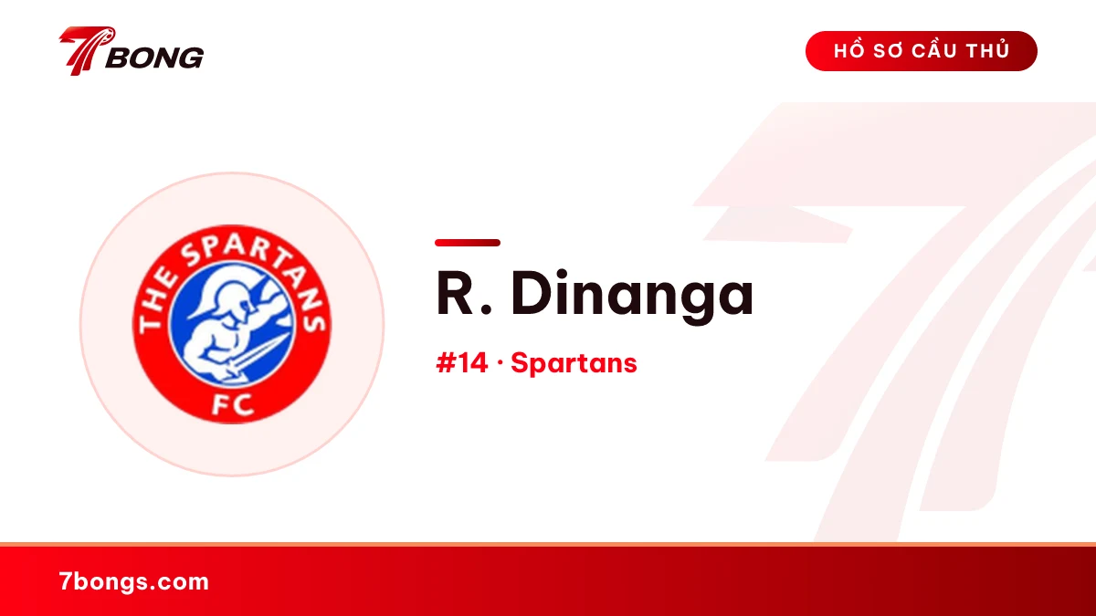 R. Dinanga — Spartans