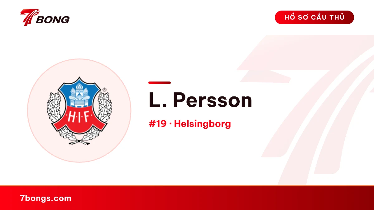 L. Persson — Helsingborg