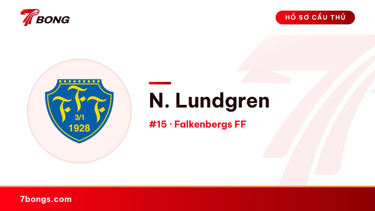 N. Lundgren — Falkenbergs FF
