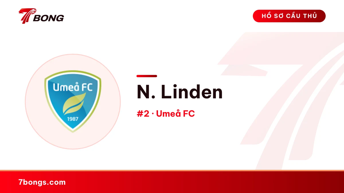 N. Linden — Umeå FC