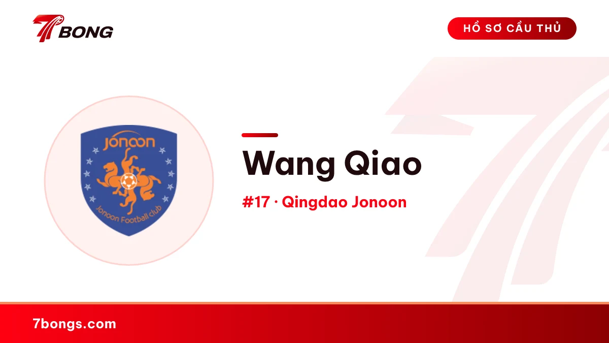 Wang Qiao — Qingdao Jonoon