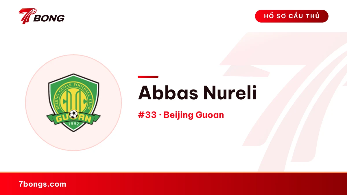 Abbas Nureli — Beijing Guoan