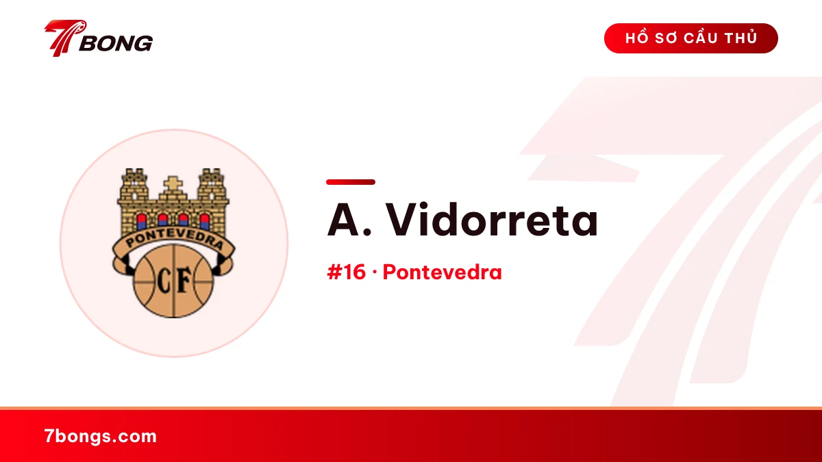 A. Vidorreta — Pontevedra