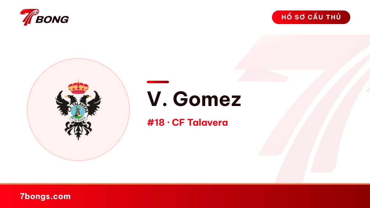 V. Gomez — CF Talavera