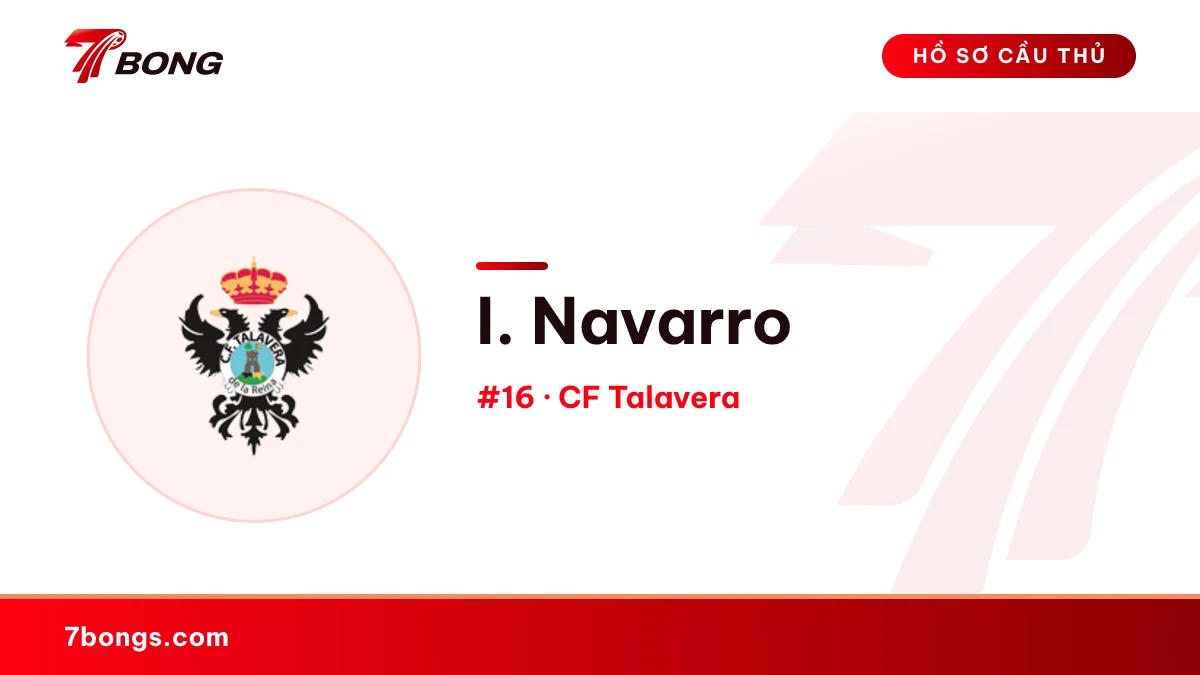 I. Navarro — CF Talavera