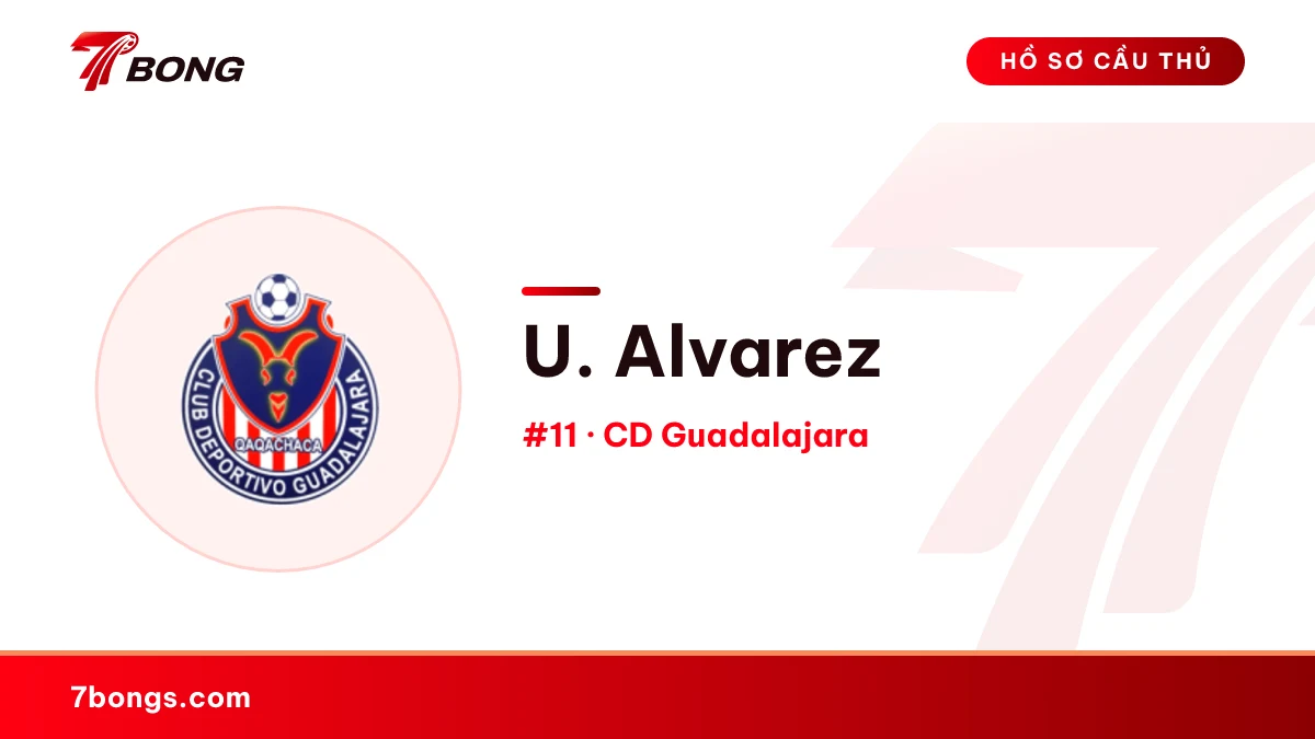 U. Alvarez — CD Guadalajara