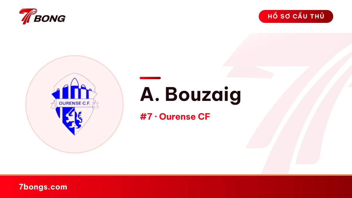 A. Bouzaig — Ourense CF