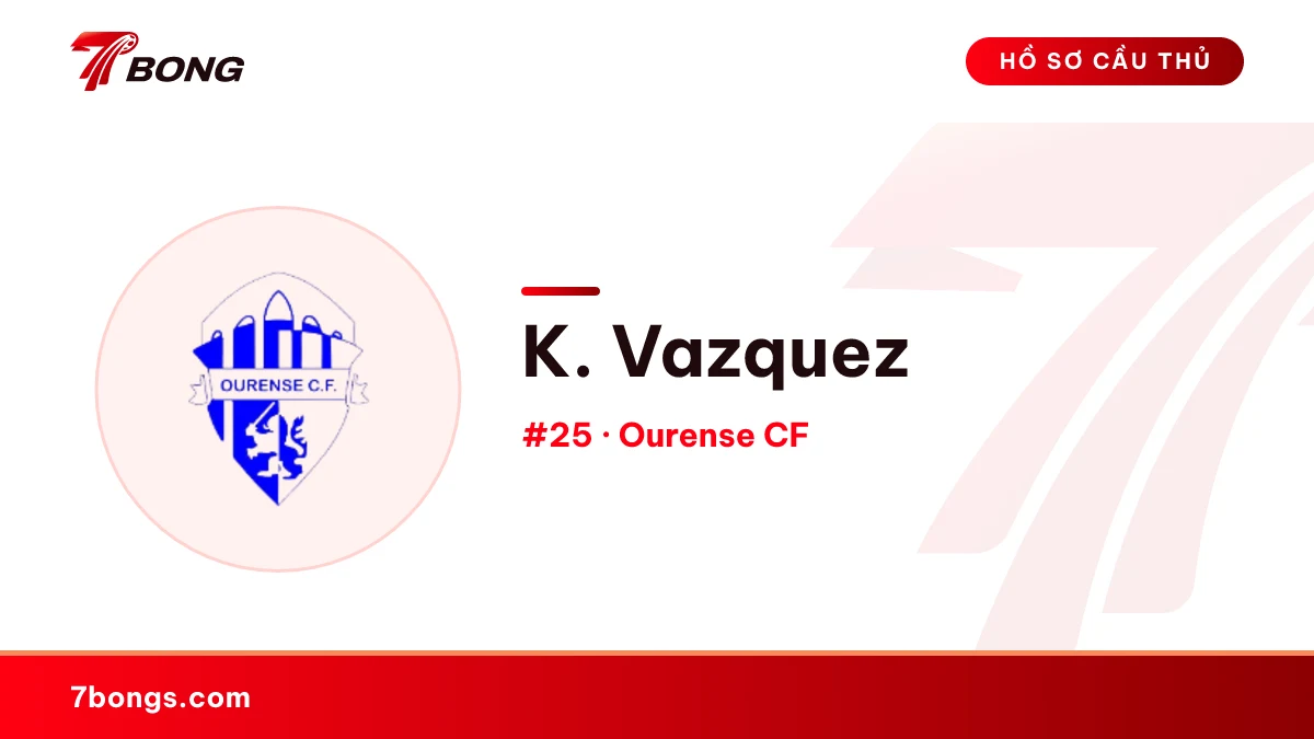 K. Vazquez — Ourense CF