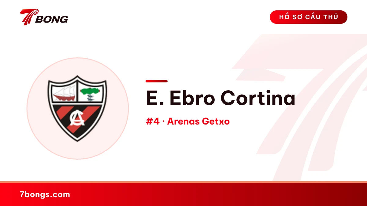 E. Ebro Cortina — Arenas Getxo