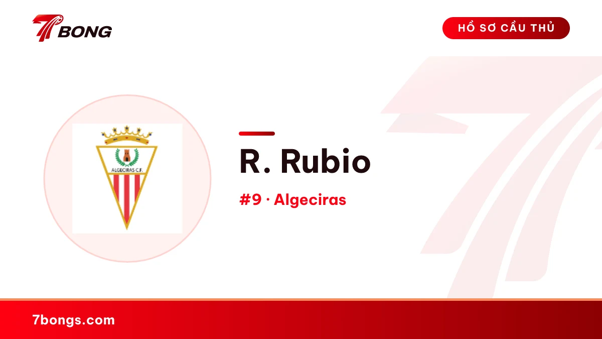 R. Rubio — Algeciras
