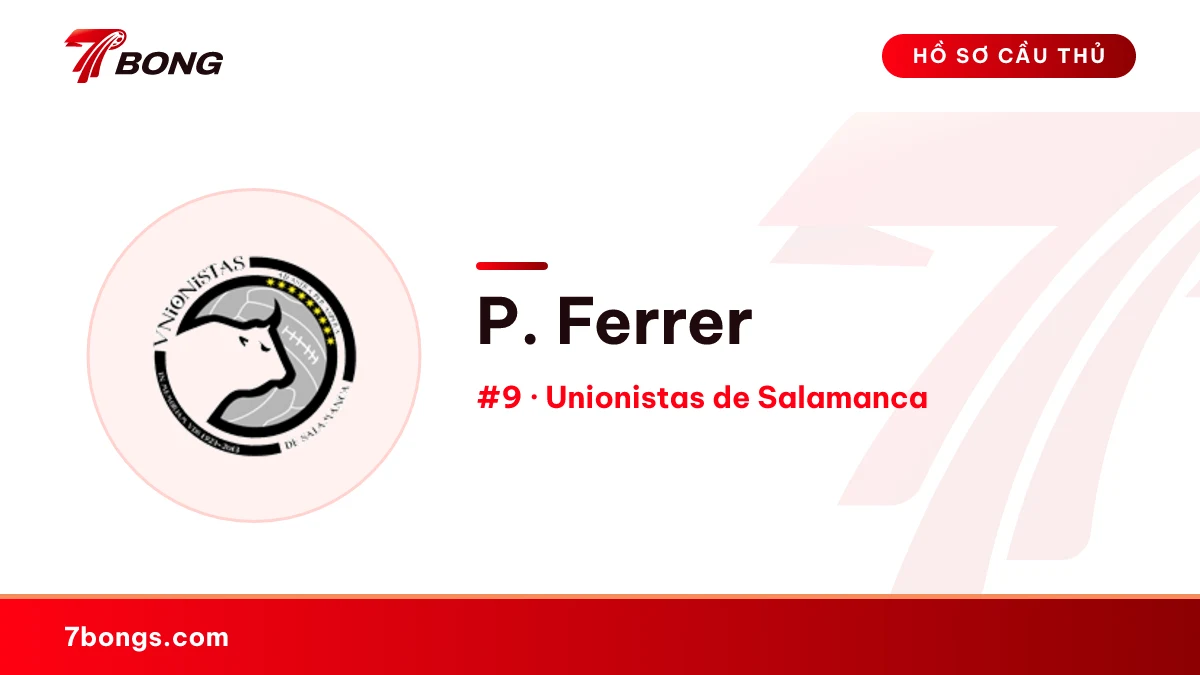 P. Ferrer — Unionistas de Salamanca