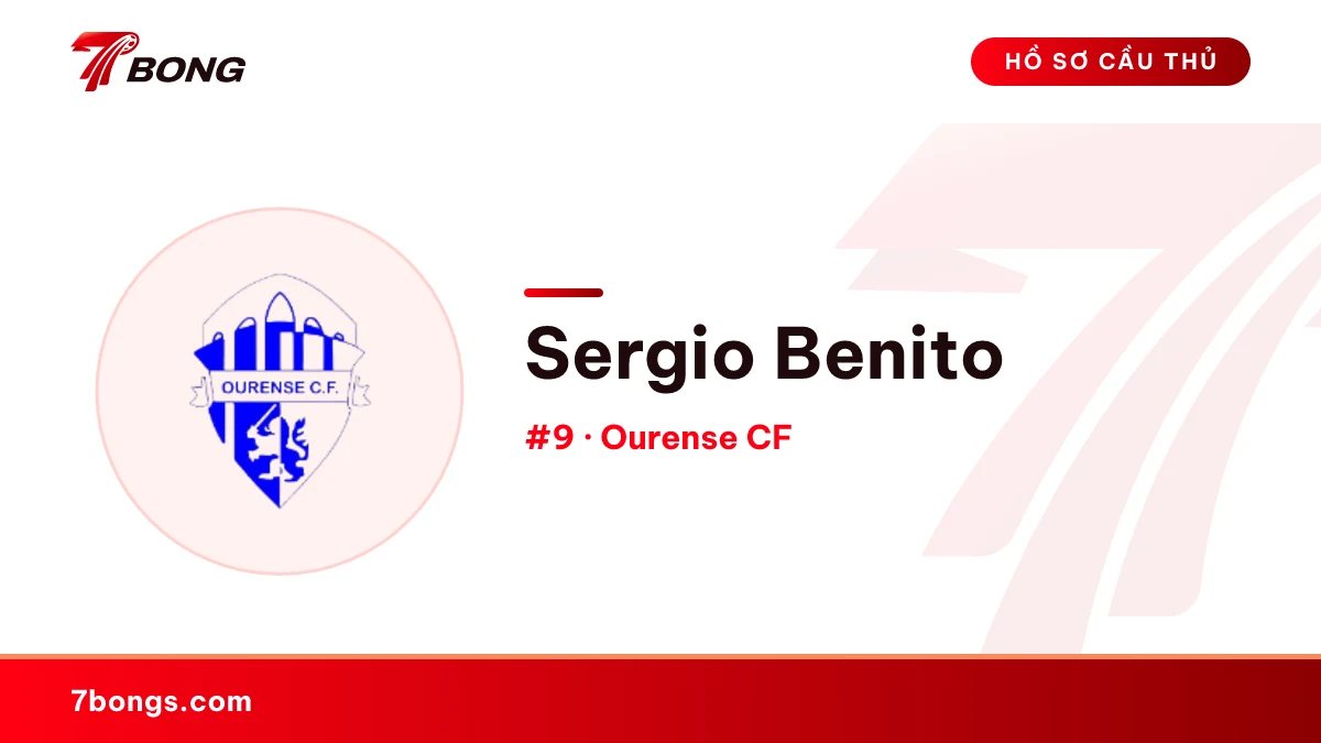 Sergio Benito — Ourense CF