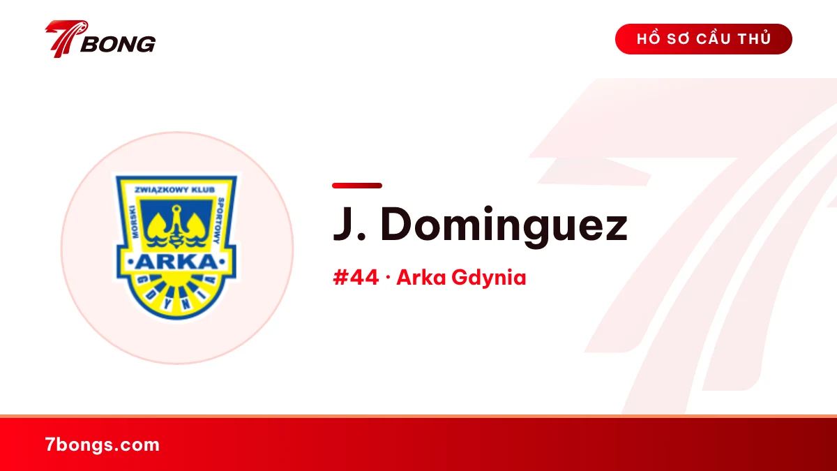 J. Dominguez — Arka Gdynia