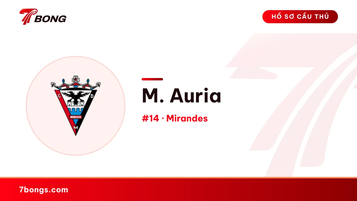 M. Auria — Mirandes