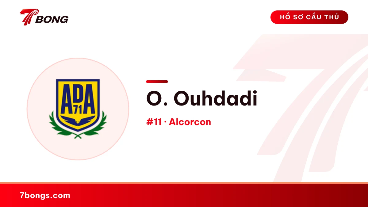 O. Ouhdadi — Alcorcon
