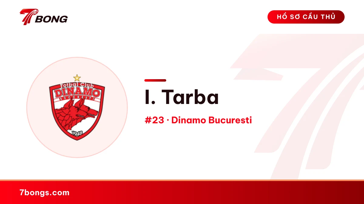 I. Tarba — Dinamo Bucuresti