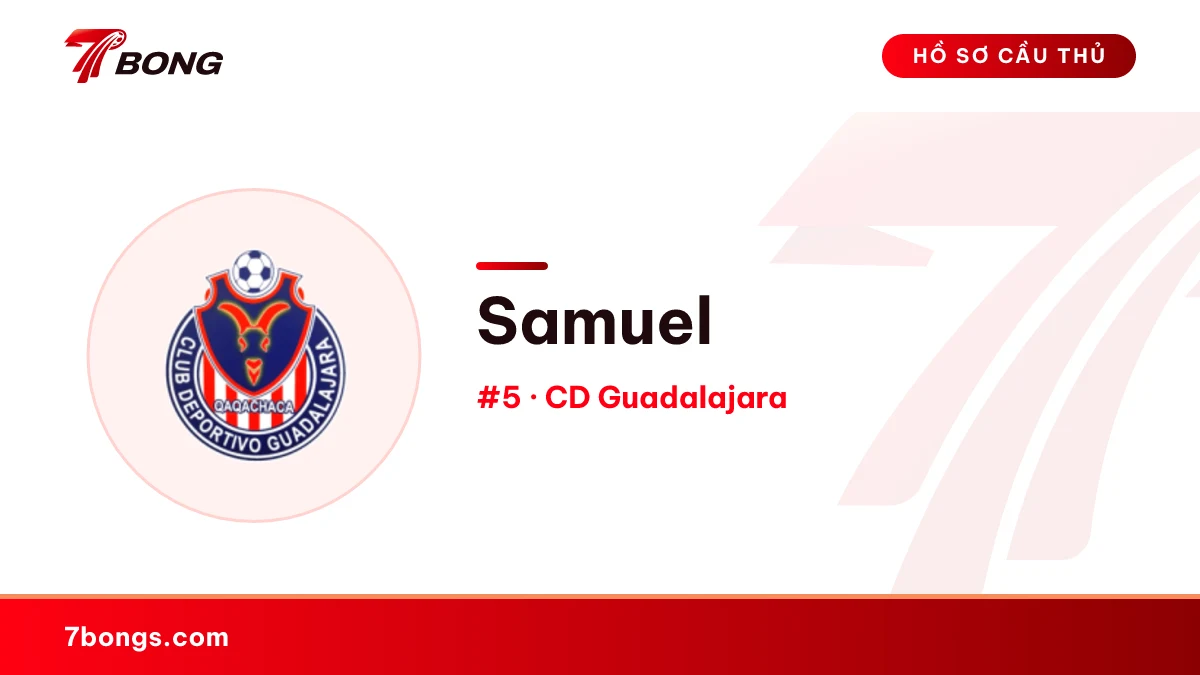 Samuel — CD Guadalajara