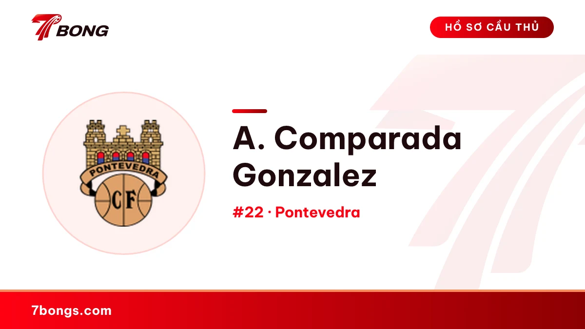 A. Comparada Gonzalez — Pontevedra