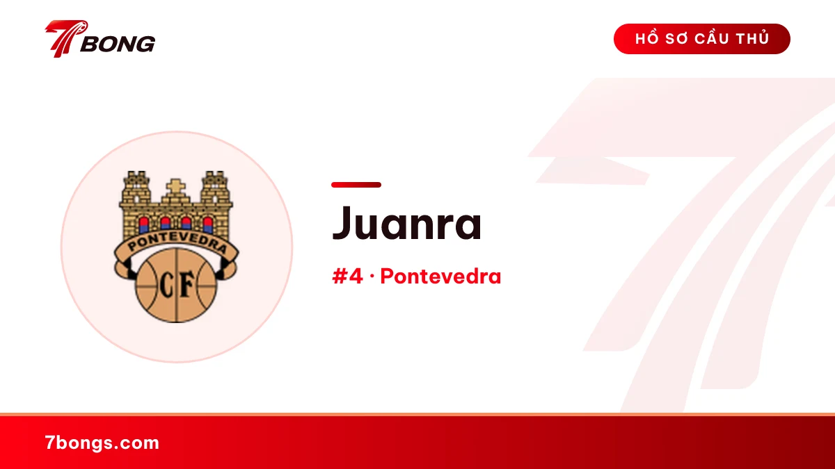 Juanra — Pontevedra
