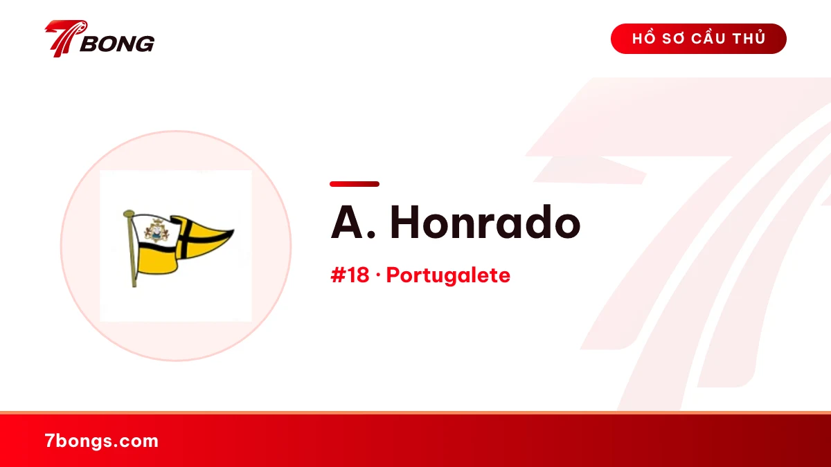A. Honrado — Portugalete