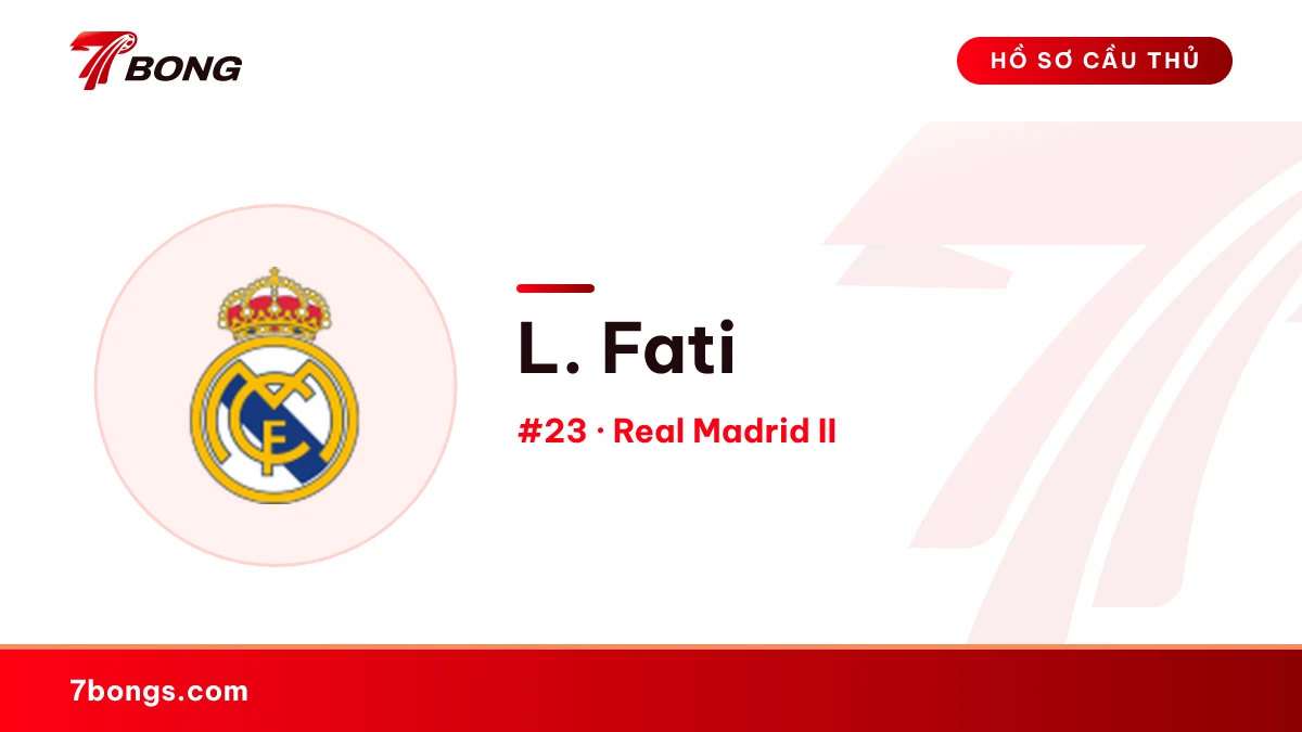 L. Fati — Real Madrid II