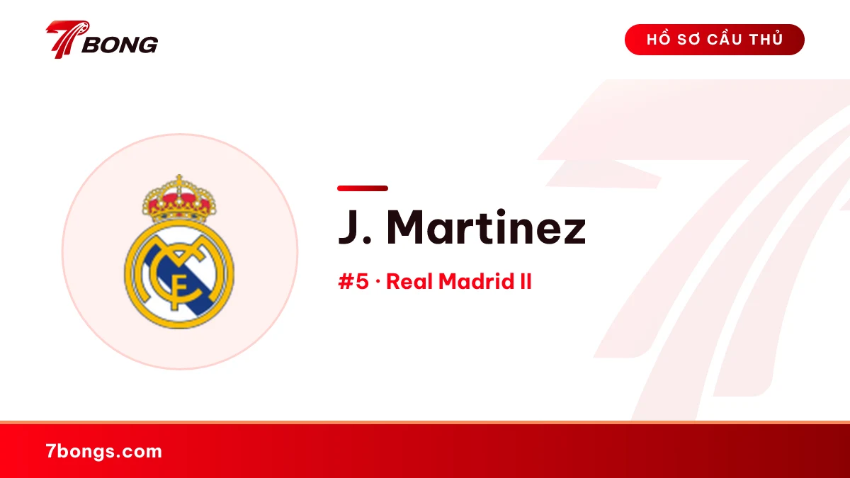 J. Martinez — Real Madrid II