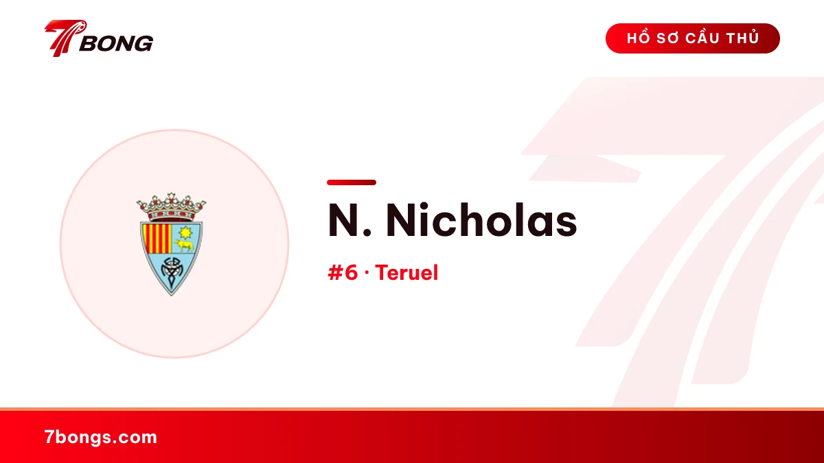 N. Nicholas — Teruel