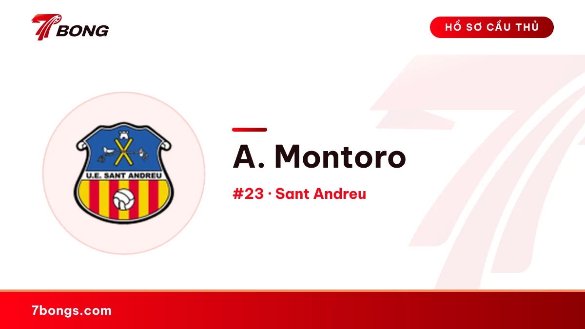 A. Montoro — Sant Andreu