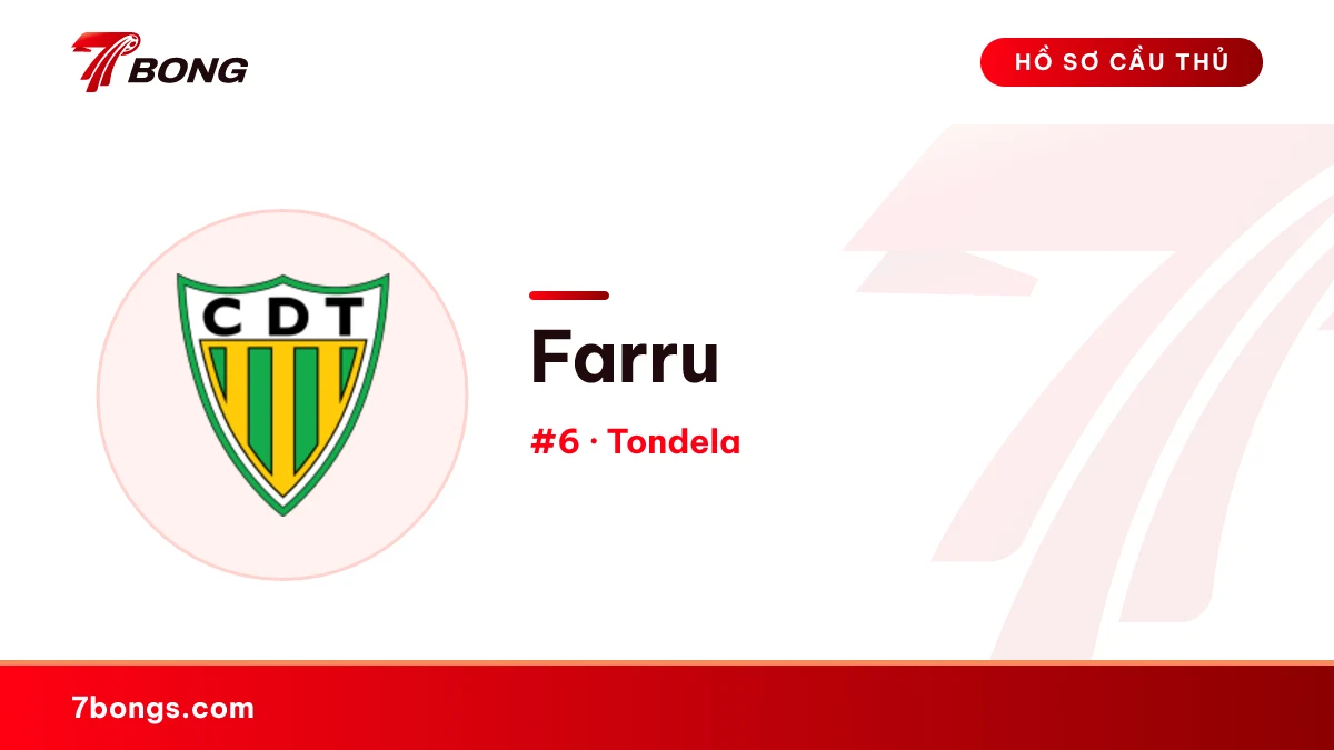 Farru — Tondela