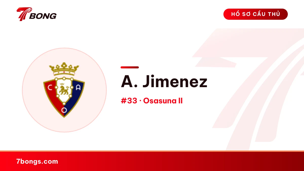 A. Jimenez — Osasuna II
