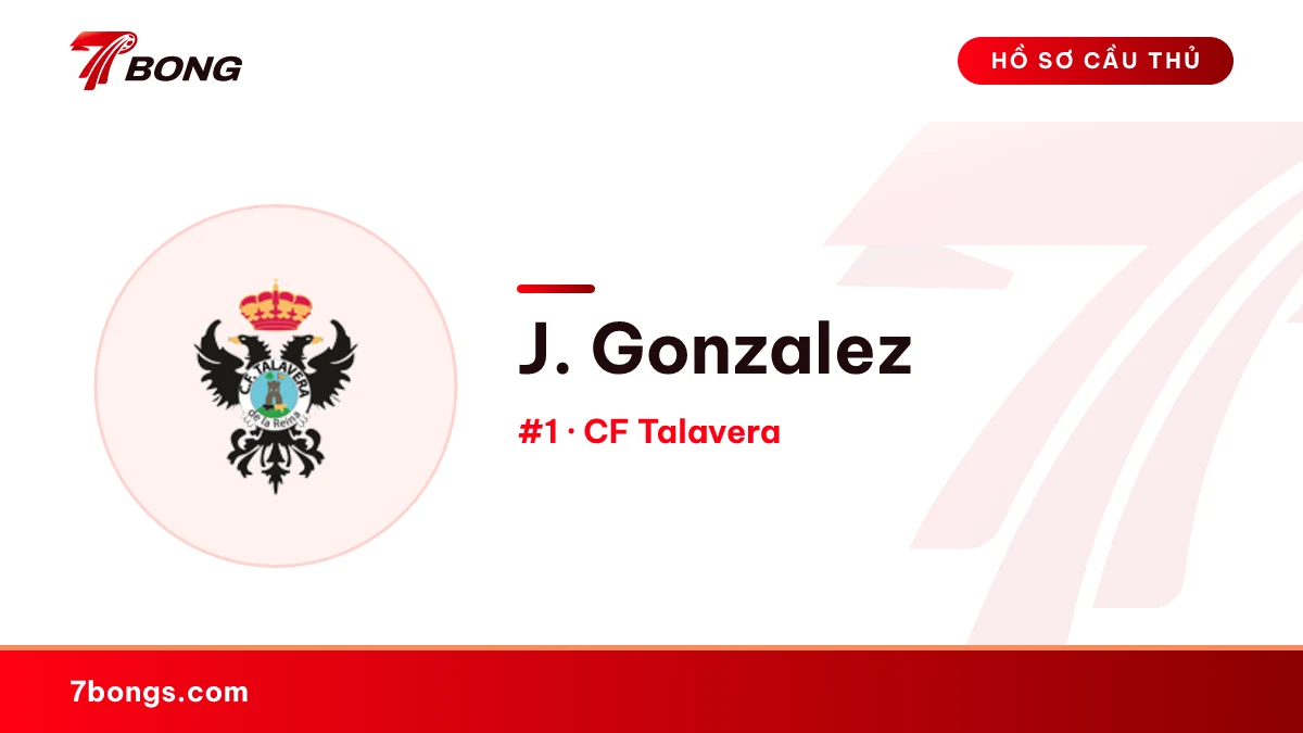J. Gonzalez — CF Talavera
