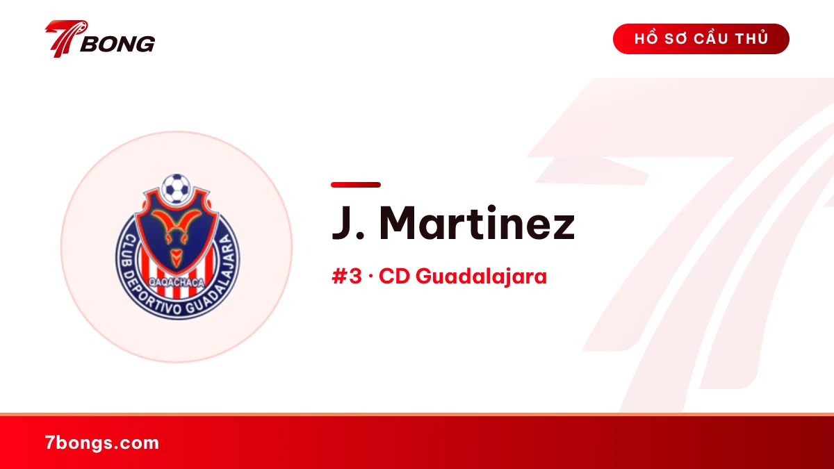 J. Martinez — CD Guadalajara