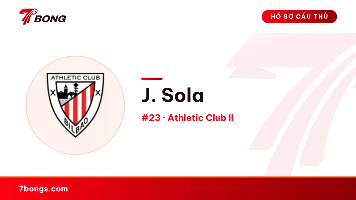 J. Sola — Athletic Club II