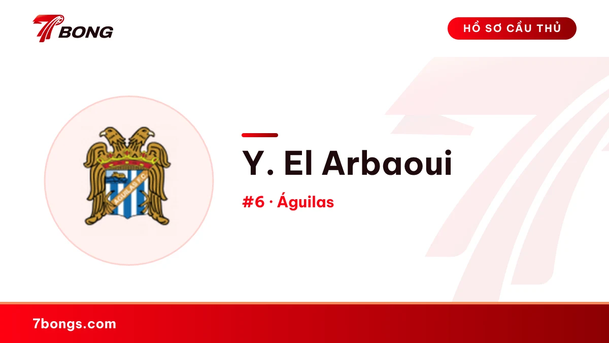 Y. El Arbaoui — Águilas