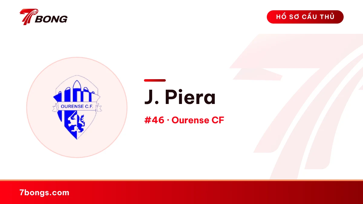 J. Piera — Ourense CF