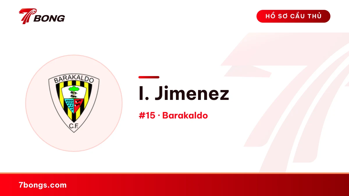 I. Jimenez — Barakaldo