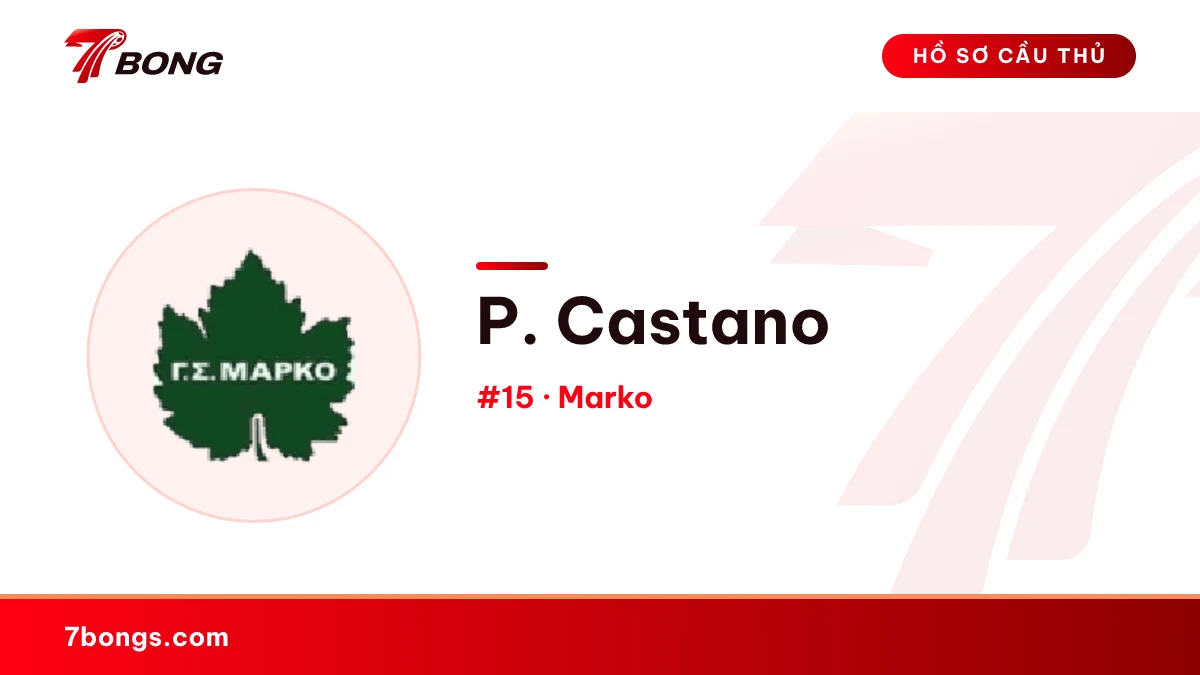 P. Castano — Marko