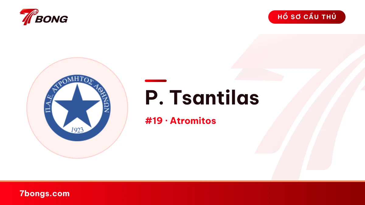 P. Tsantilas — Atromitos