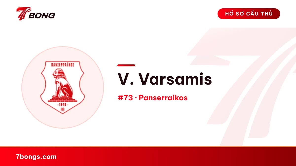 V. Varsamis — Panserraikos