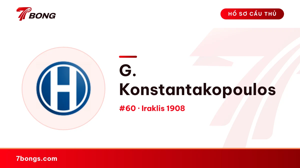 G. Konstantakopoulos — Iraklis 1908