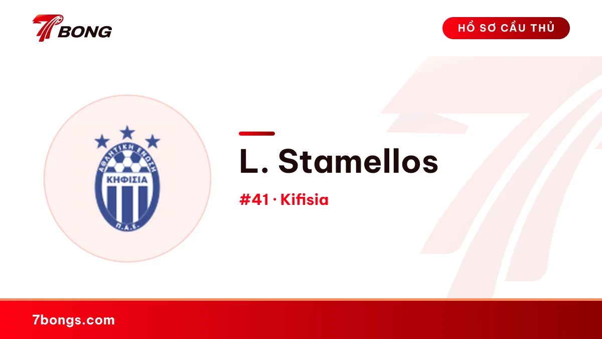 L. Stamellos — Kifisia
