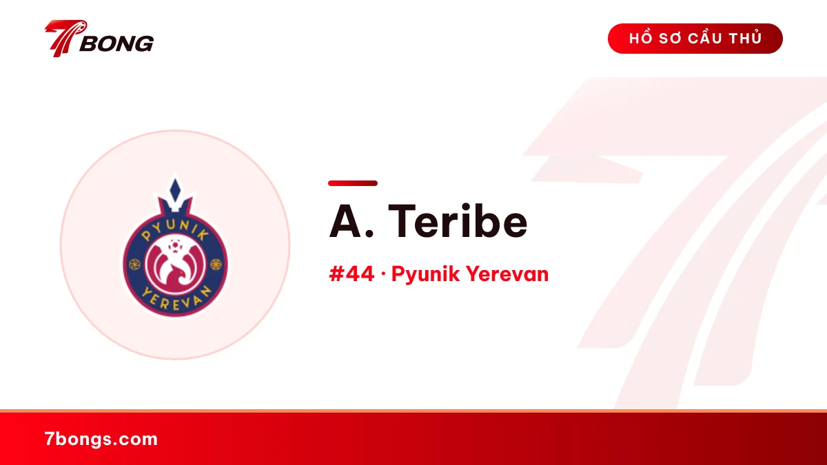 A. Teribe — Pyunik Yerevan
