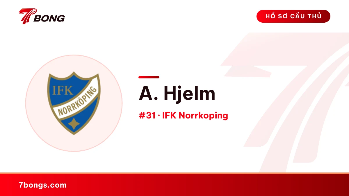 A. Hjelm — IFK Norrkoping