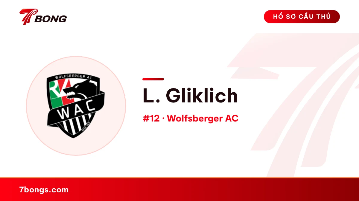 L. Gliklich — Wolfsberger AC