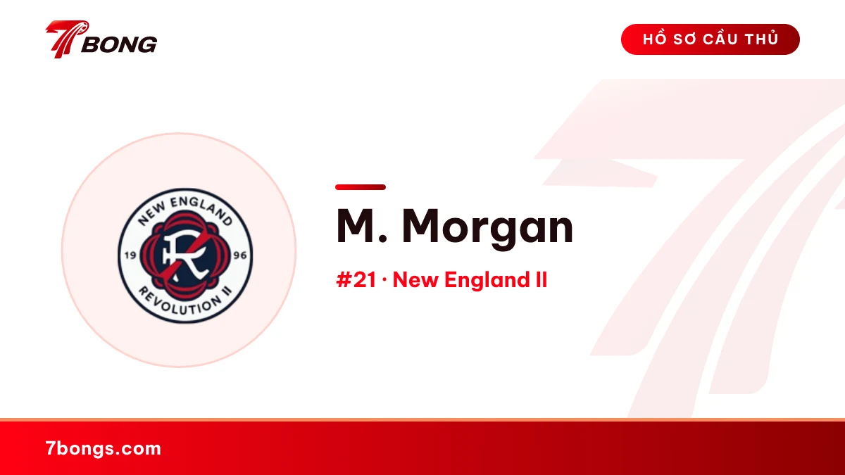 M. Morgan — New England II