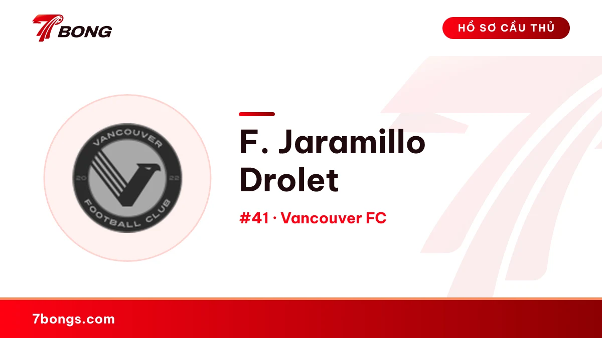 F. Jaramillo Drolet — Vancouver FC