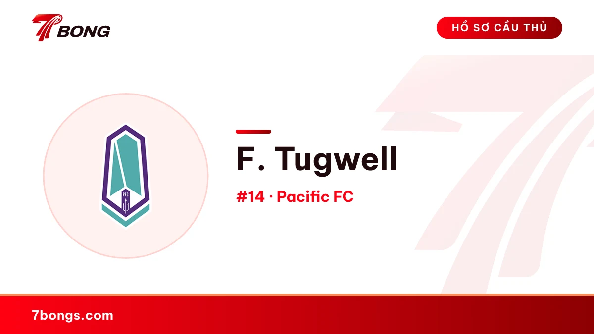 F. Tugwell — Pacific FC